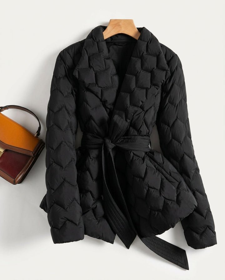 Iris | Women's Lightweight Quilted Wrap Jacket