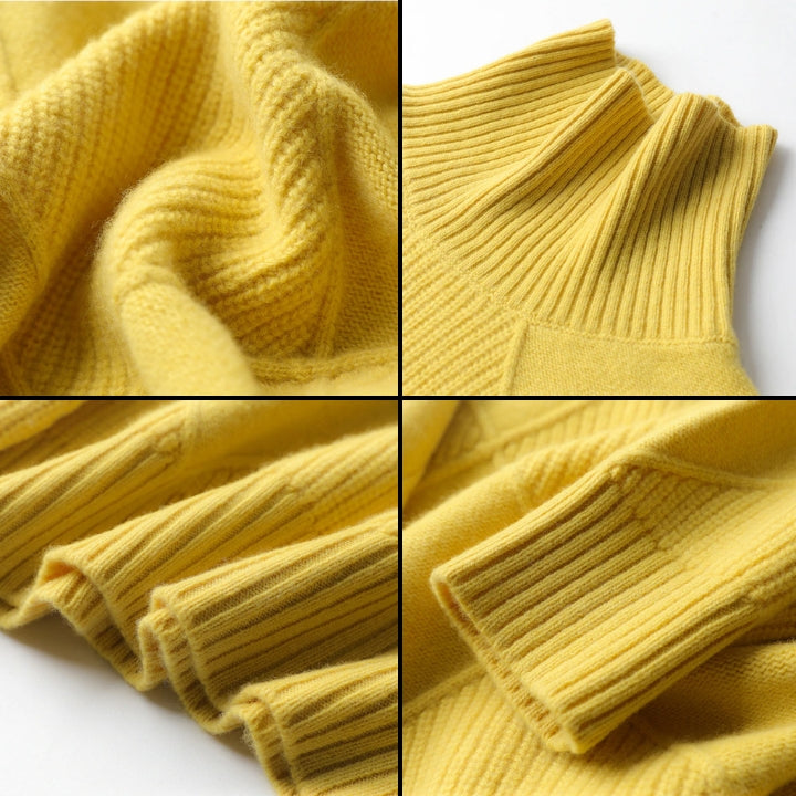 Sisica | Cozy Turtleneck Knit Sweater