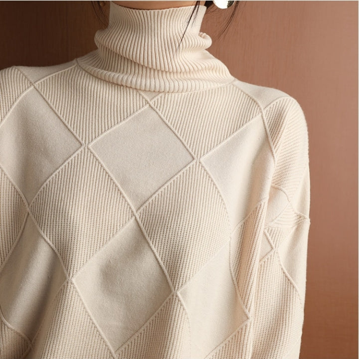 Sisica | Cozy Turtleneck Knit Sweater