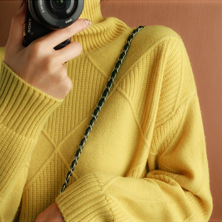 Sisica | Cozy Turtleneck Knit Sweater
