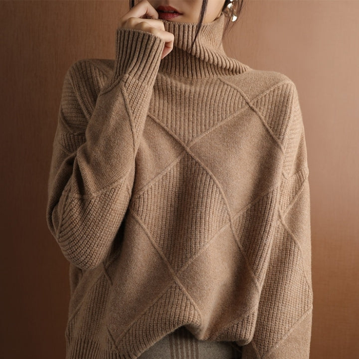 Sisica | Cozy Turtleneck Knit Sweater