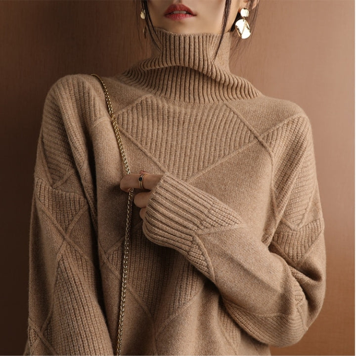 Sisica | Cozy Turtleneck Knit Sweater