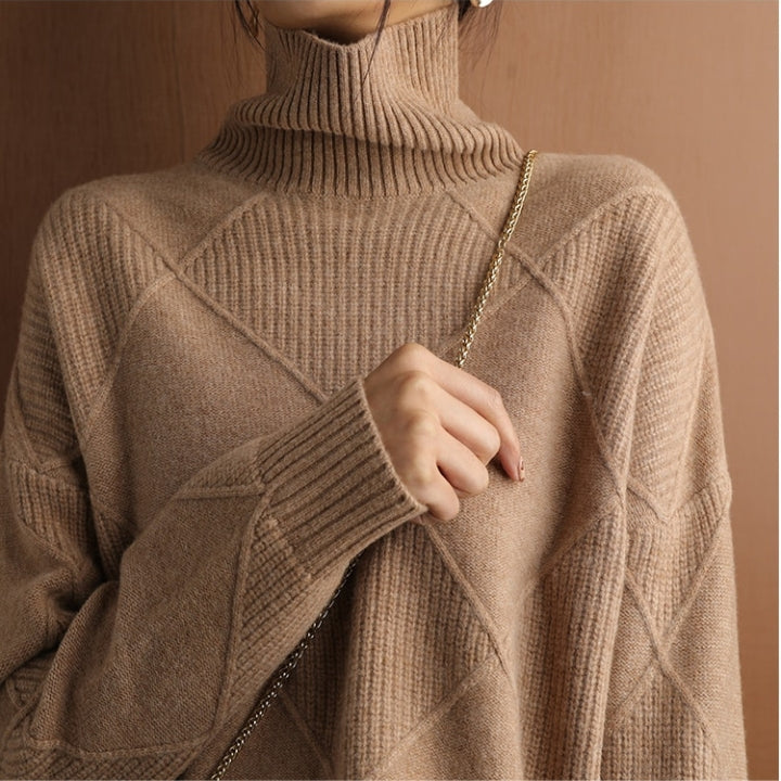 Sisica | Cozy Turtleneck Knit Sweater