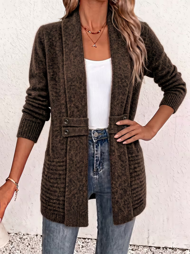 Olivia | Cozy Knit Cardigan