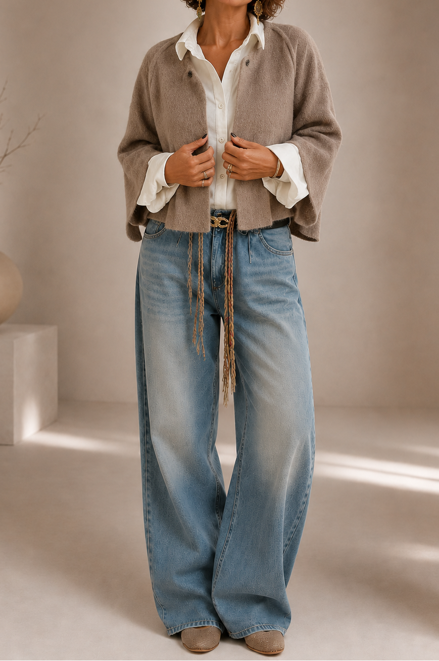 Neelah | Women's Short Jacket with Buttons