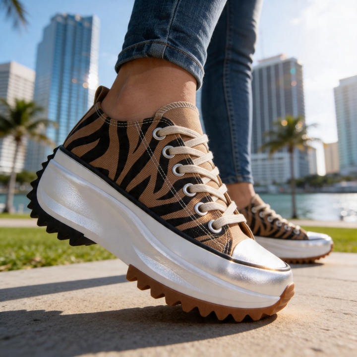 Ella | Platform Sneakers