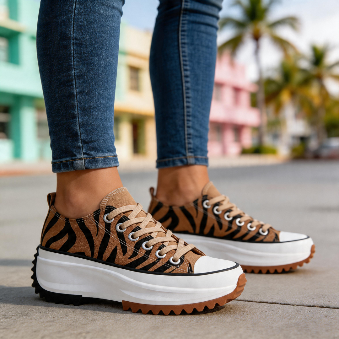 Ella | Platform Sneakers