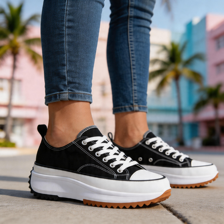 Ella | Platform Sneakers