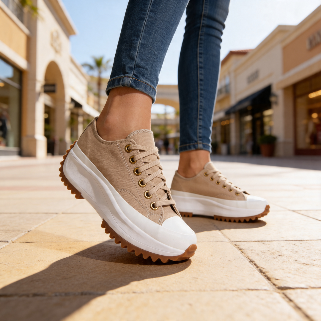 Ella | Platform Sneakers