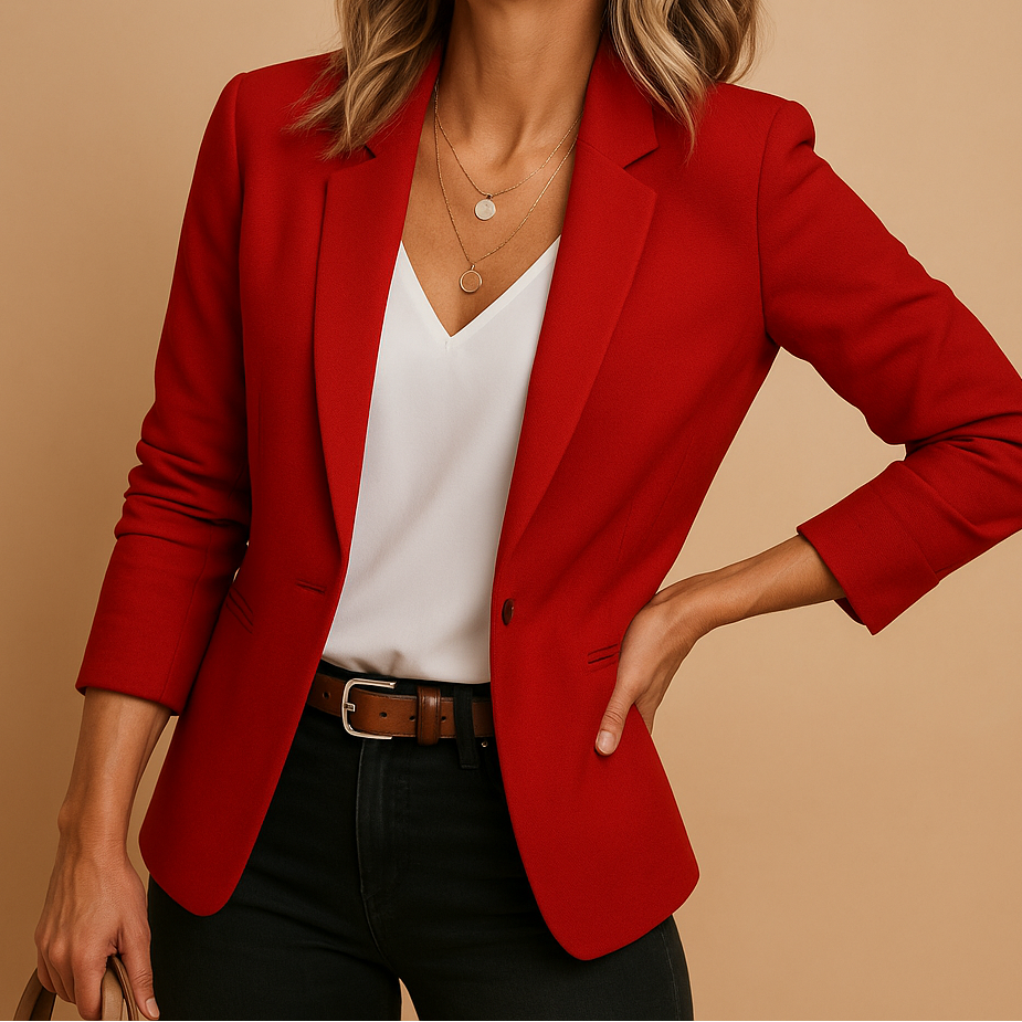 Rive | Tailored Long Sleeve Blazer for Women