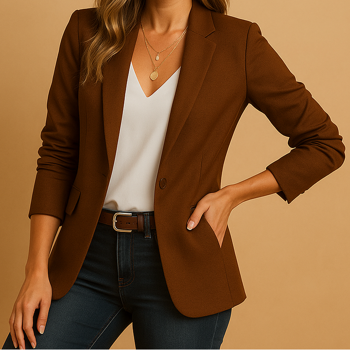Rive | Tailored Long Sleeve Blazer for Women