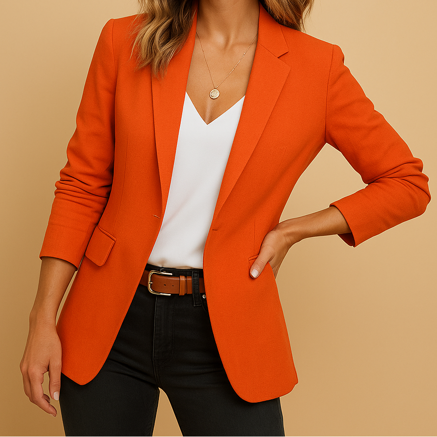 Rive | Tailored Long Sleeve Blazer for Women