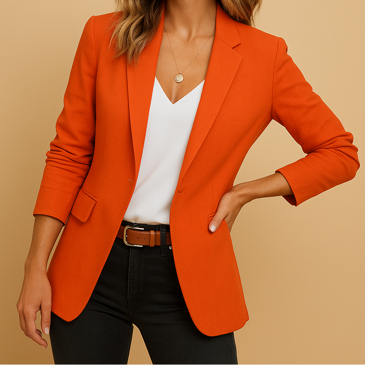 Rive | Tailored Long Sleeve Blazer for Women