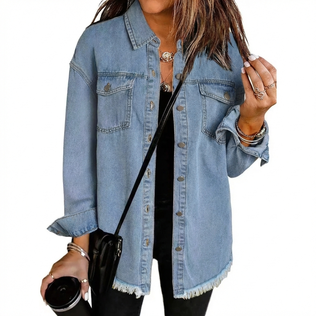 Everly | Classic Everyday Denim Jacket