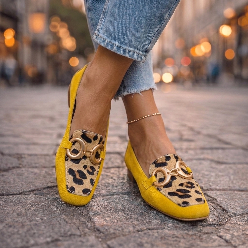 Giulia | Loafers with Horsebit Detail