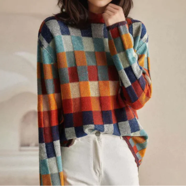 Evelyn | Cozy Retro Jumper