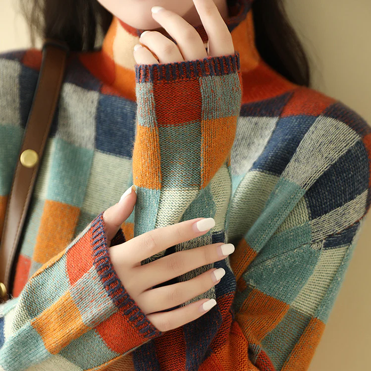 Evelyn | Cozy Retro Jumper