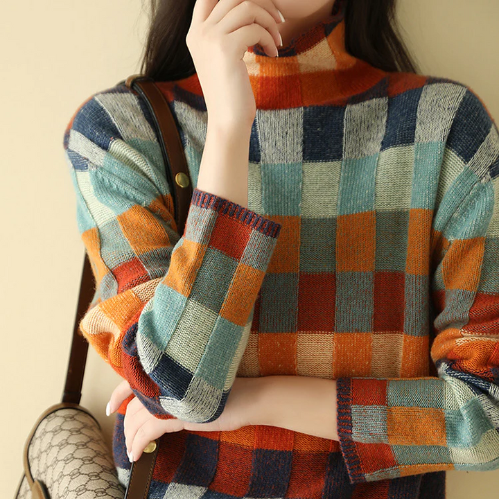 Evelyn | Cozy Retro Jumper