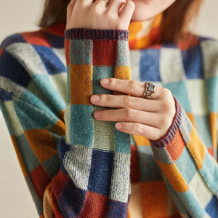 Evelyn | Cozy Retro Jumper