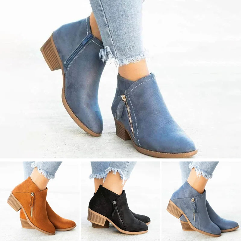 Luca | Supportive Boots