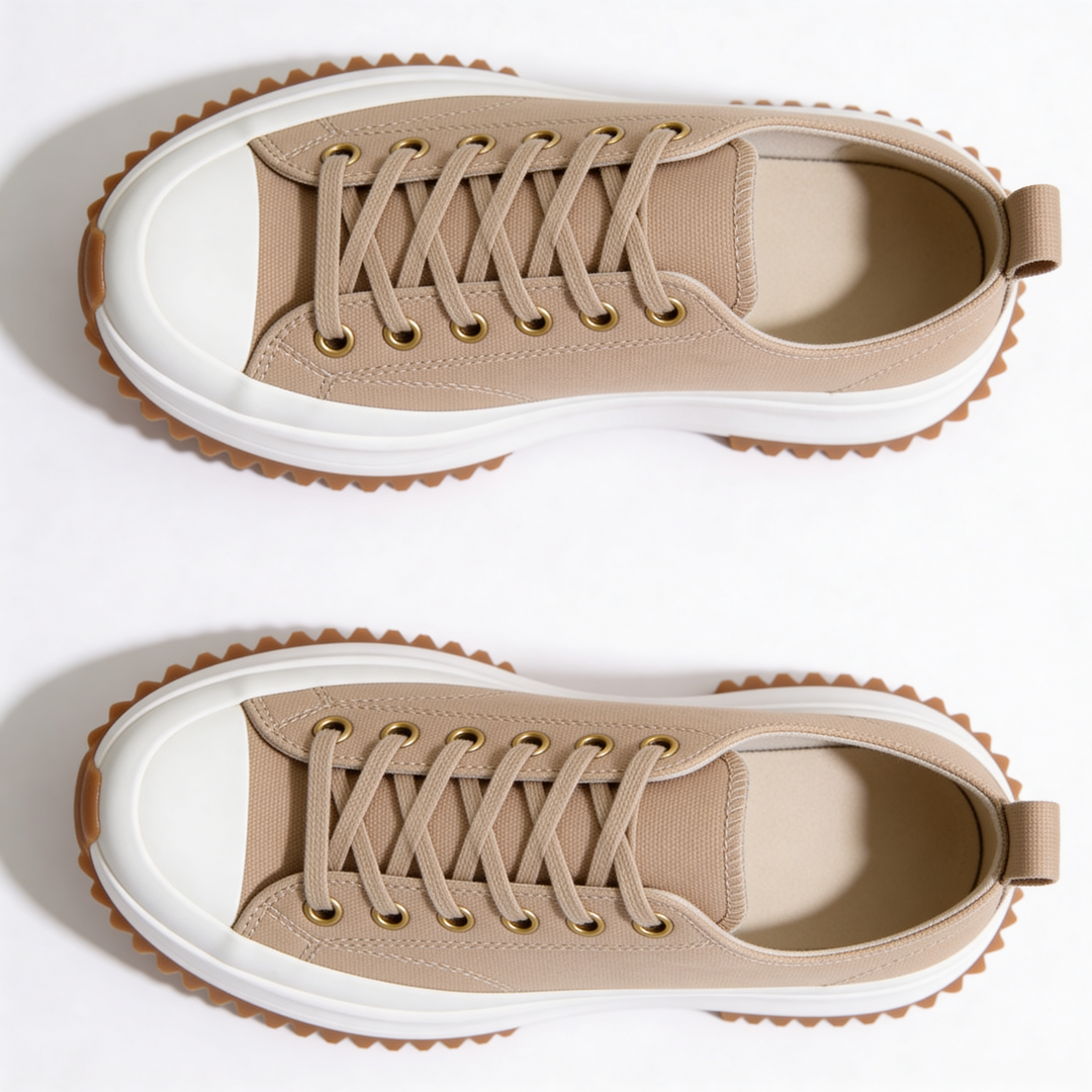 Ella | Platform Sneakers