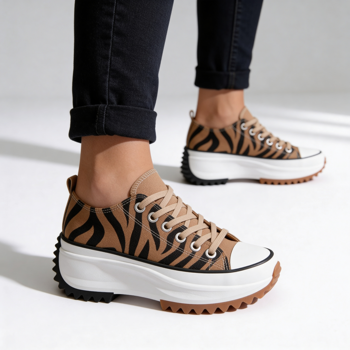 Ella | Platform Sneakers