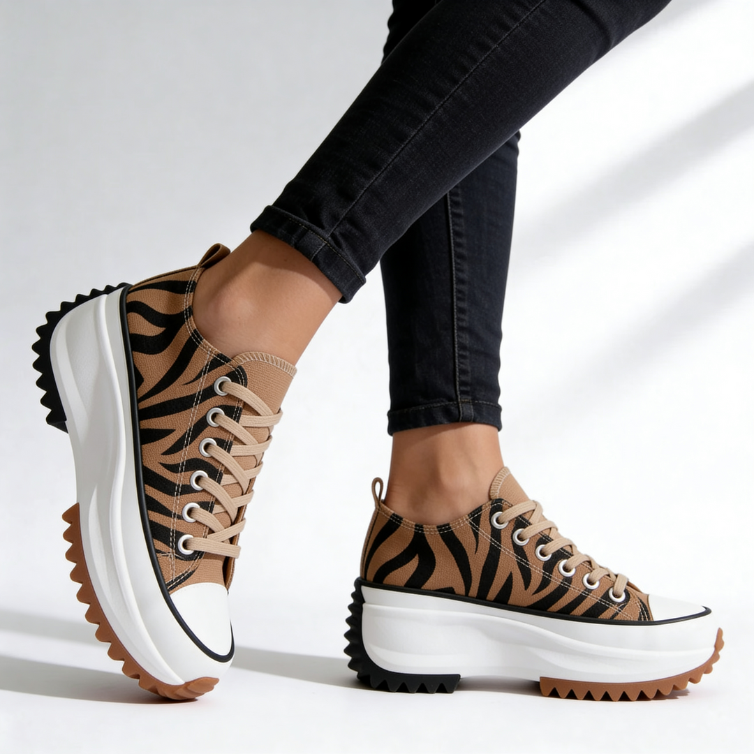 Ella | Platform Sneakers