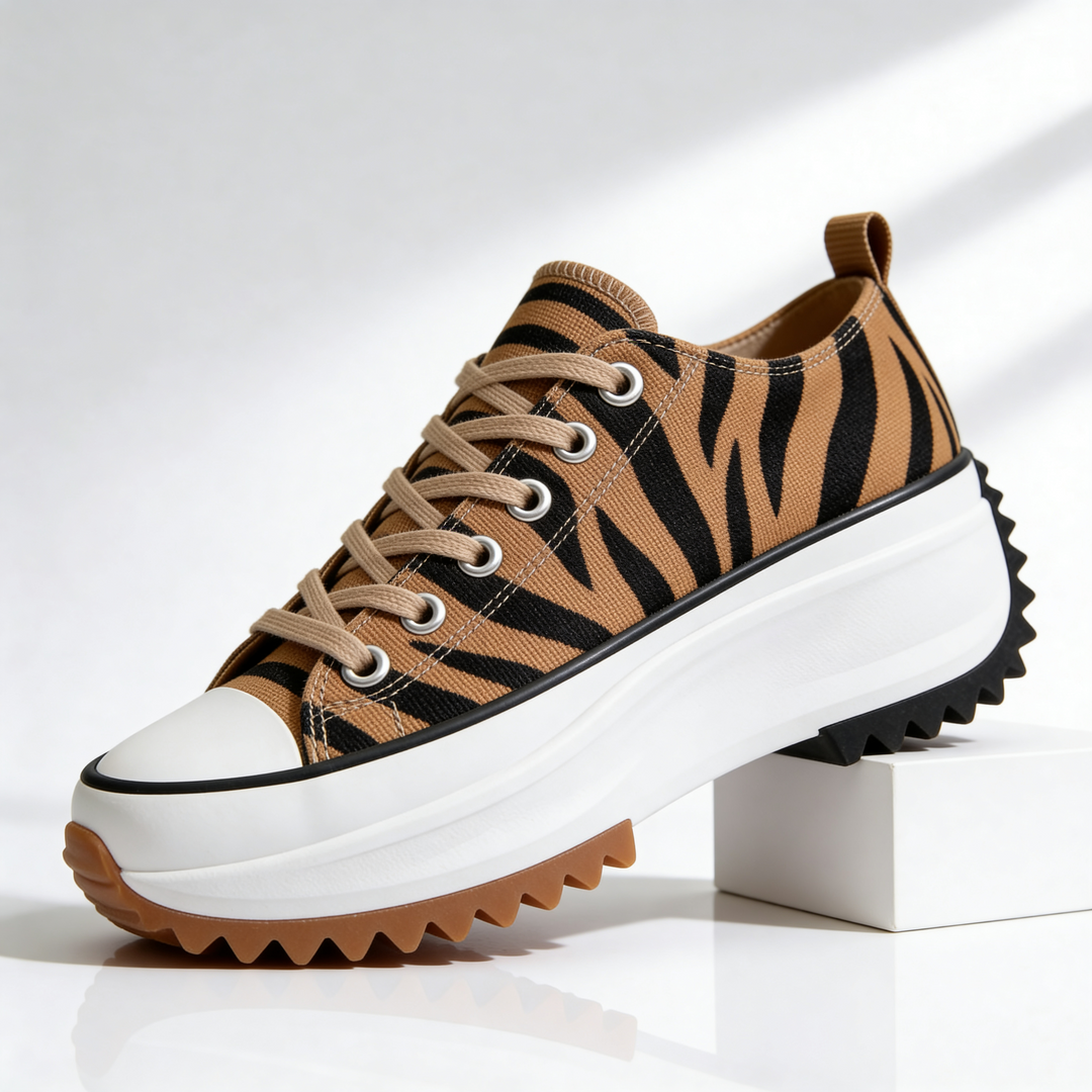 Ella | Platform Sneakers