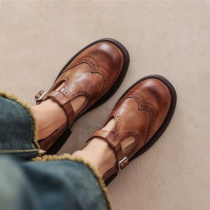 Mattea | Elegant Mary Jane Shoes