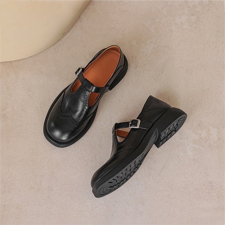 Mattea | Elegant Mary Jane Shoes