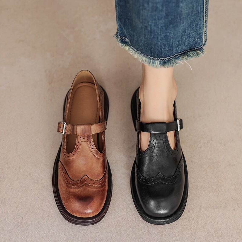 Mattea | Elegant Mary Jane Shoes