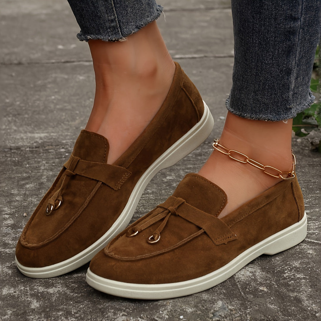 Mila | Women's Tassel Loafer