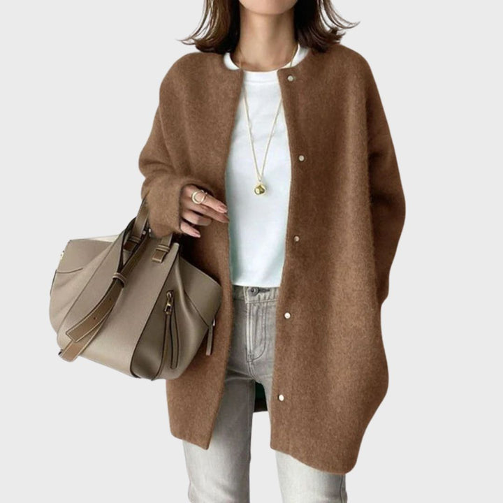 Rosalind | Women's Oversized Long Sleeve Longline Cardigan