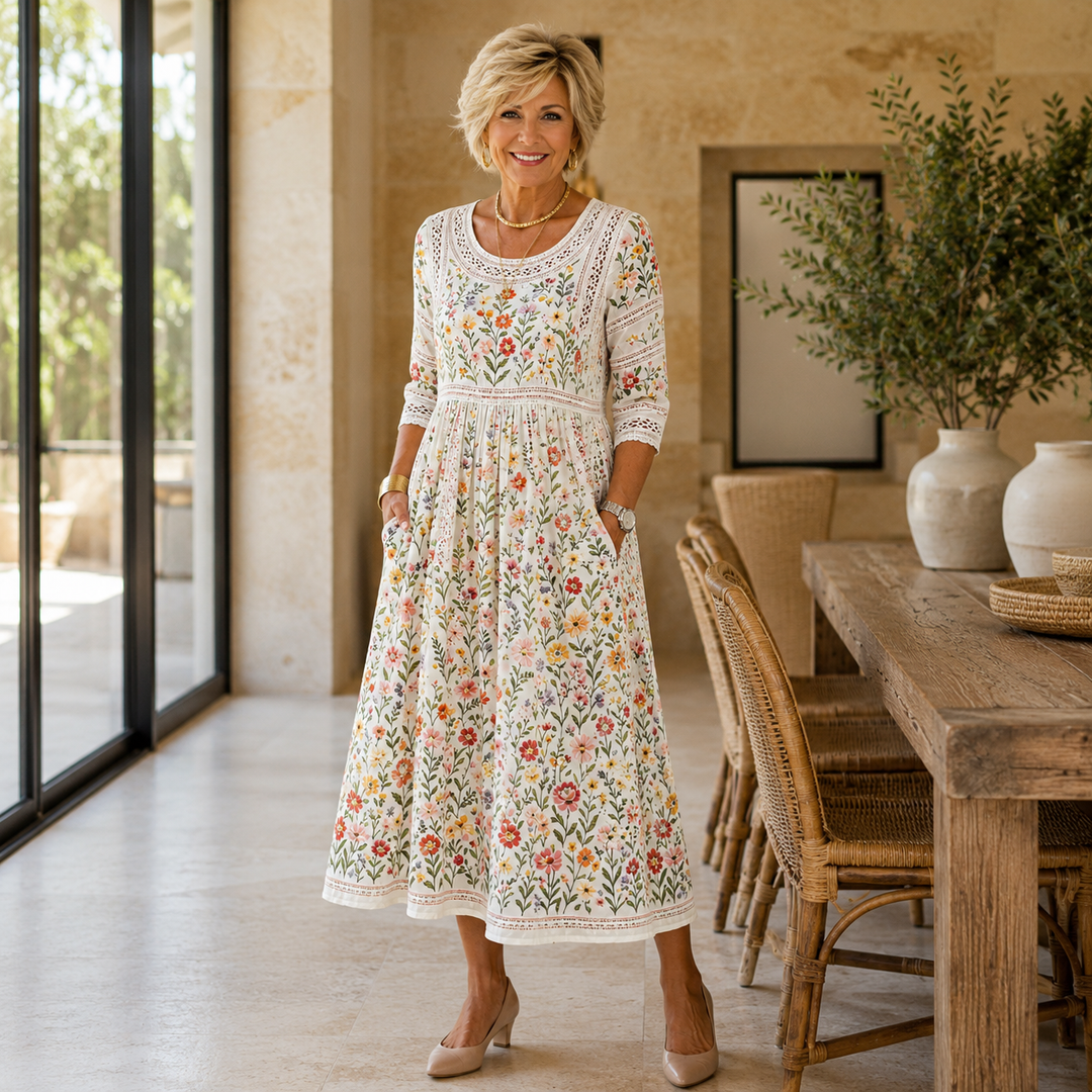 Meadow | Charm Midi Dress