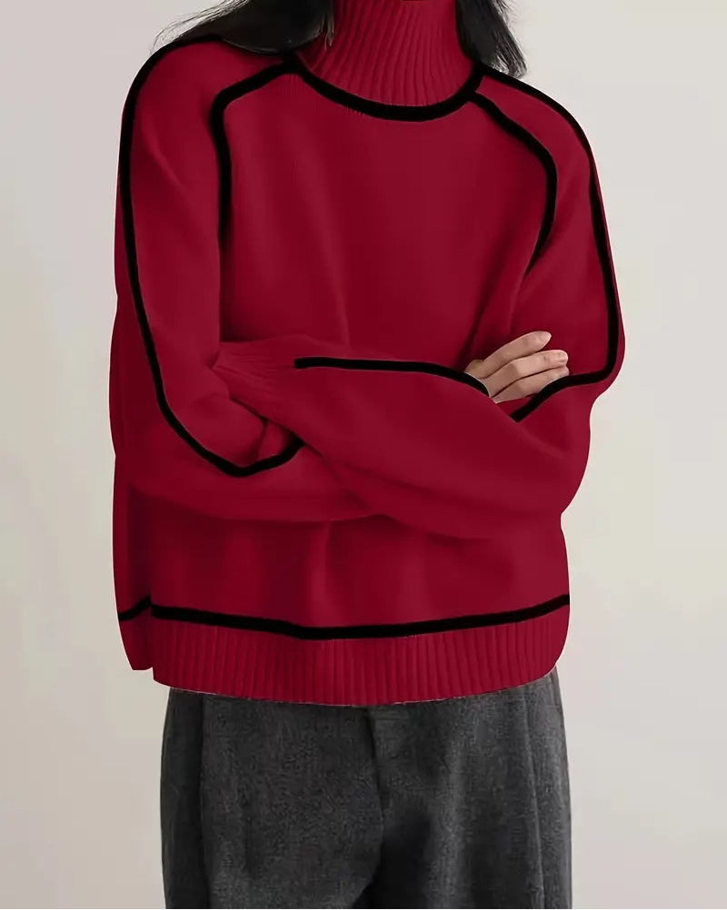 Donna | Elegant Turtleneck Sweater