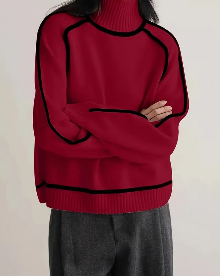Donna | Elegant Turtleneck Sweater