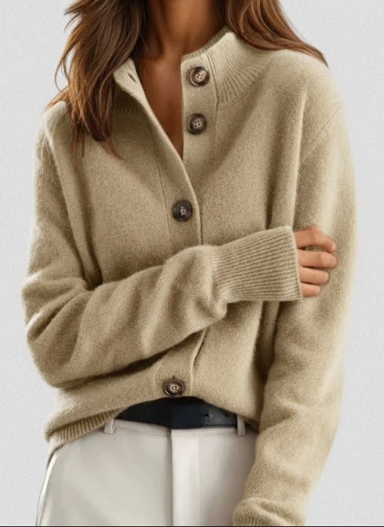 Sofia | Button Cardigan